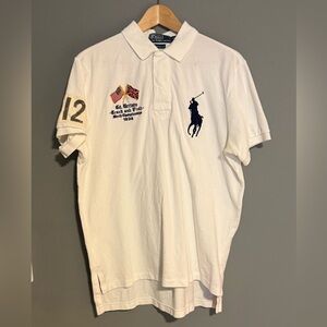Ralph Lauren GreatBritain track and feild world champ 1934 Polo